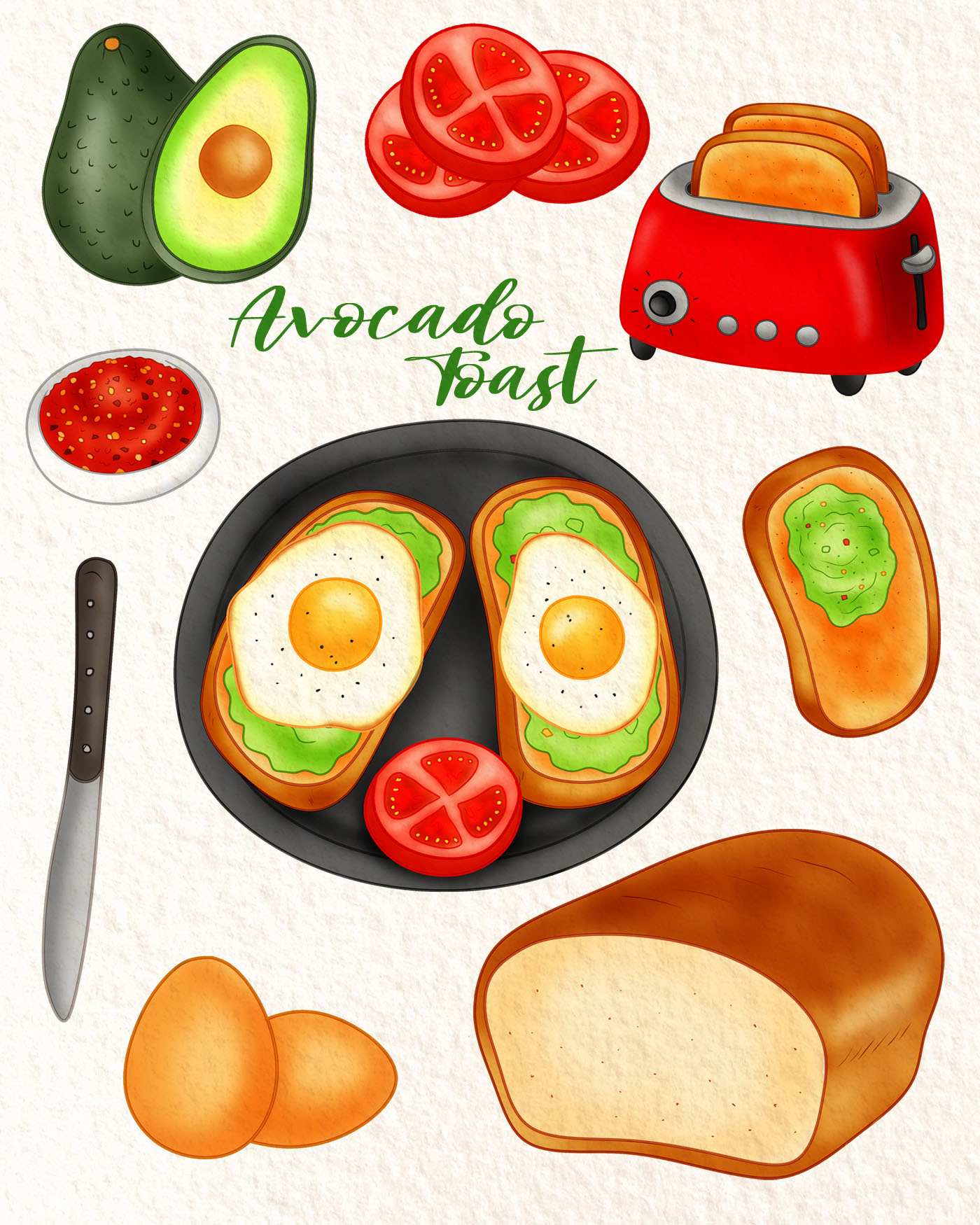 How To Make Avocado Toast