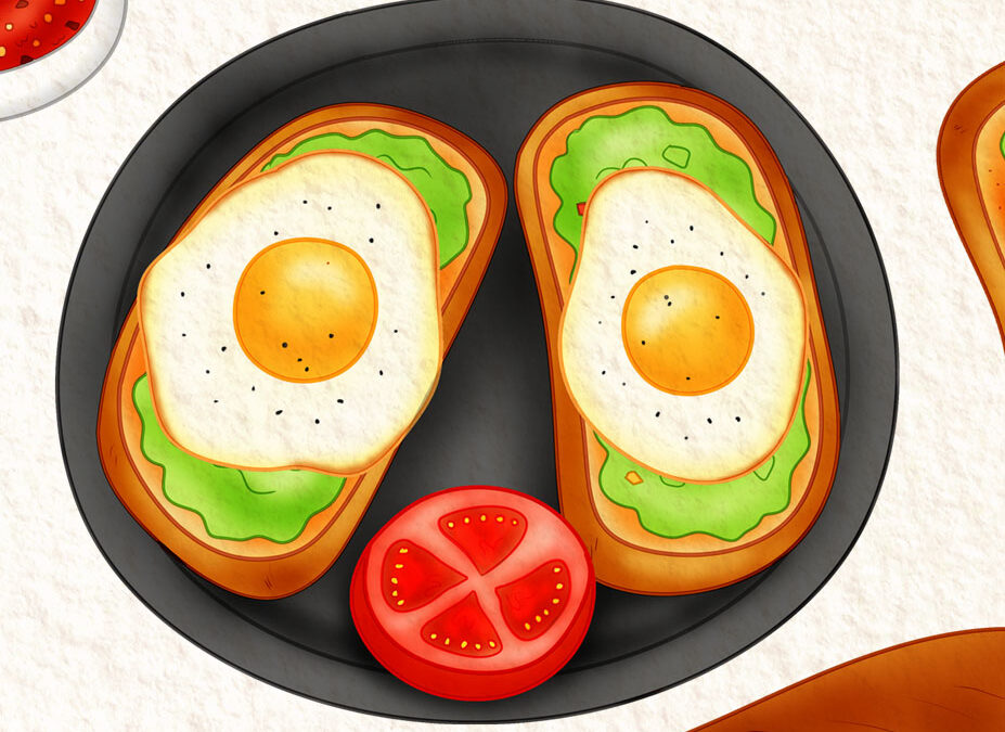 How To Make Avocado Toast With Eggs