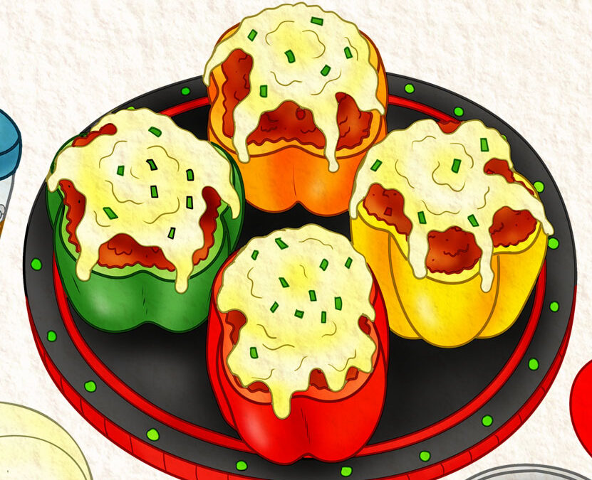 How To Make Stuffed Peppers