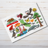 California State Postcard
