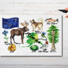 Alaska State Postcard