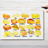 Cheese Postcard