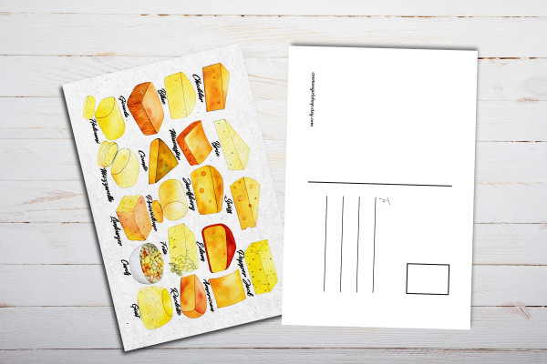 Cheese Postcard - Image 3