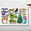 Colorado State Postcard