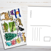 Colorado State Postcard