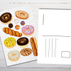 Donuts Postcard