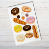 Donuts Postcard