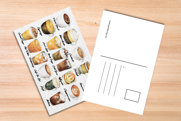 Coffee Postcard - Image 4
