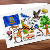 Idaho State Postcard