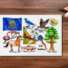 Idaho State Postcard