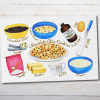 Chocolate Chip Cookie Postcard