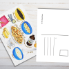 Chocolate Chip Cookie Postcard