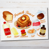 French Toast Recipe Postcard