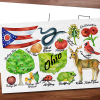 Ohio State Postcard