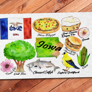 Iowa State Postcard