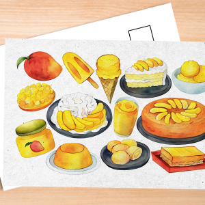 Mango Foods Postcard