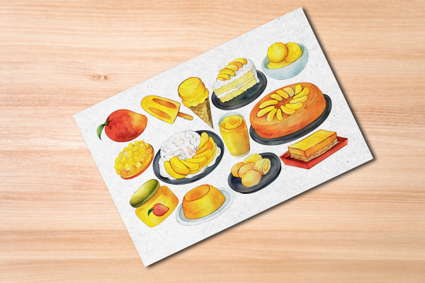 Mango Foods Postcard