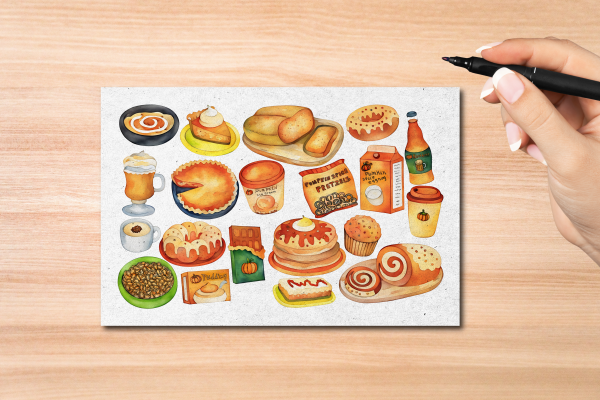 Pumpkin Foods Postcard