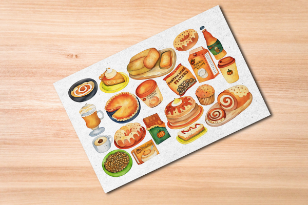 Pumpkin Foods Postcard