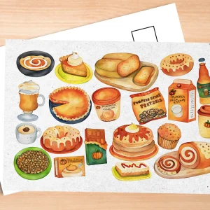 Pumpkin Foods Postcard